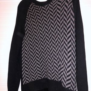 Michael Kora Chevron Sweater